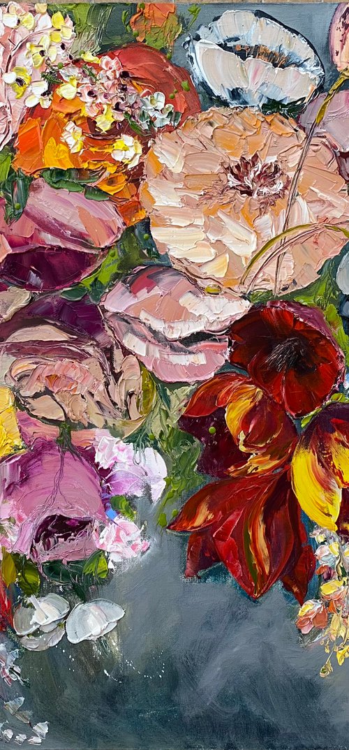 FLORAL PARADISE by Oksana Petrova