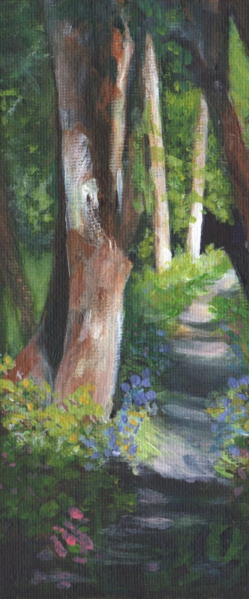 Woodland Walk by Sarah Stowe