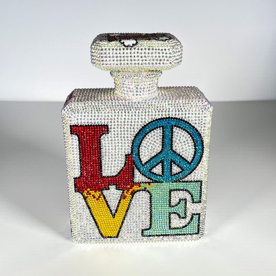 Find your Greatness- Swarovski Sculpture