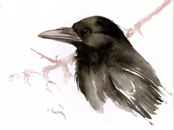 Crow Portrait