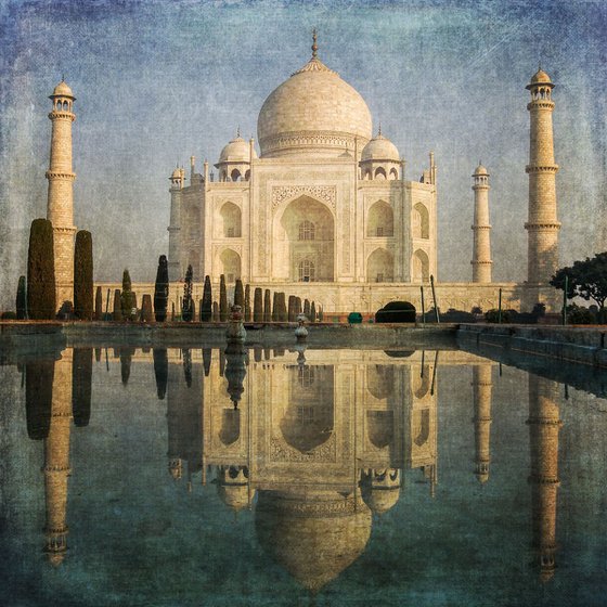 Christmas Day at the Taj Mahal