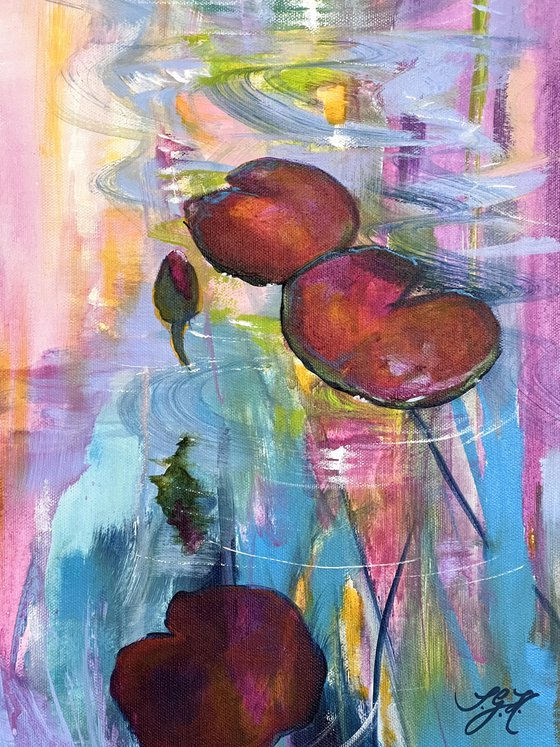 I Love Waterlilies 8