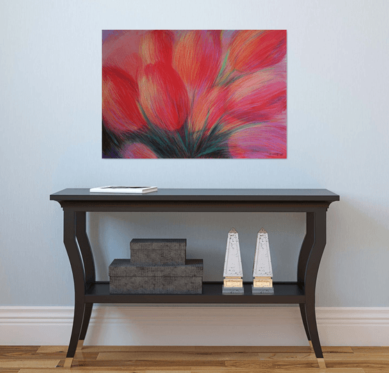 Tulips Red 6