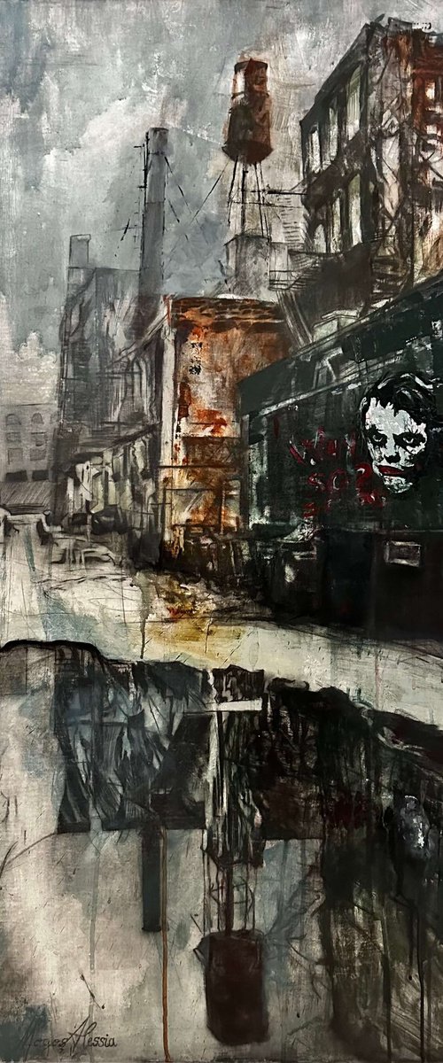 Black Mirror by Alessia Mogos