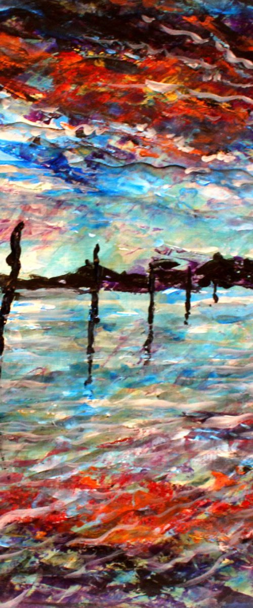Landscape Reflections XI by Paul J Best