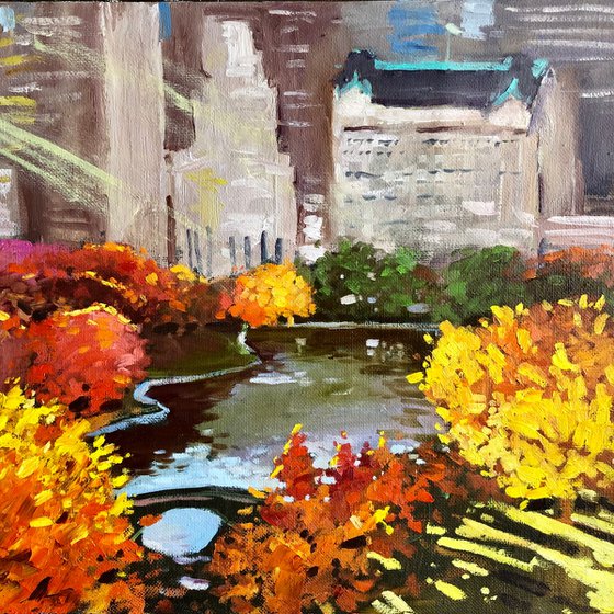 New York painting