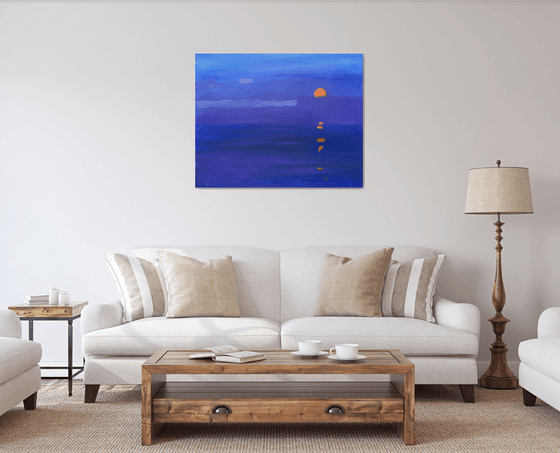 "Moon landscape"