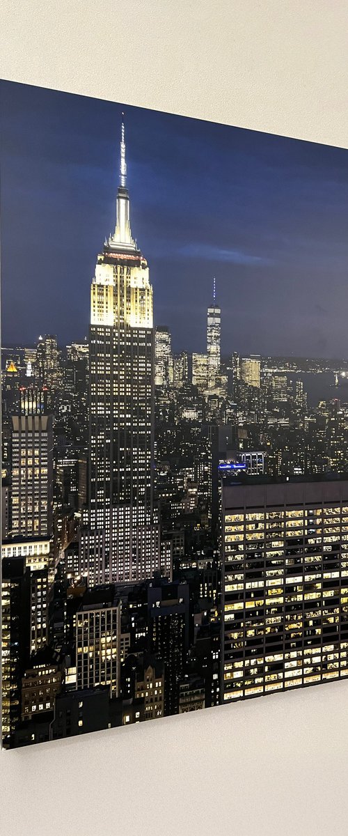 NEW YORK, BLUE HOUR XL Edition by Fabio Accorrà