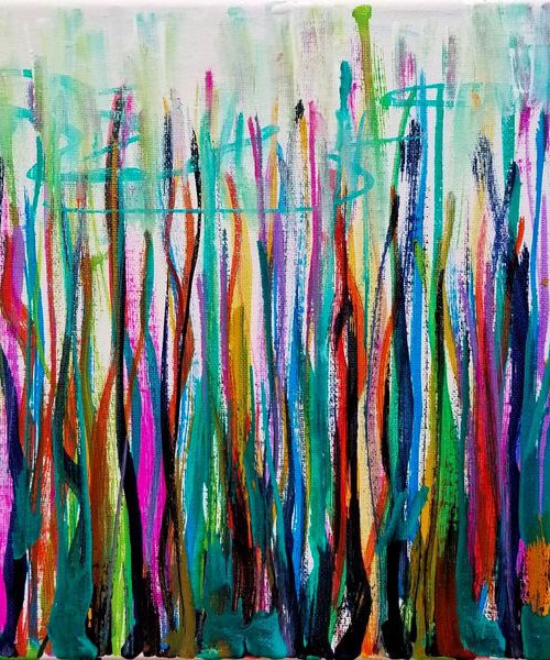Colorful vibrations by Galina Victoria