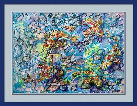 Fantasy with Flowers 329