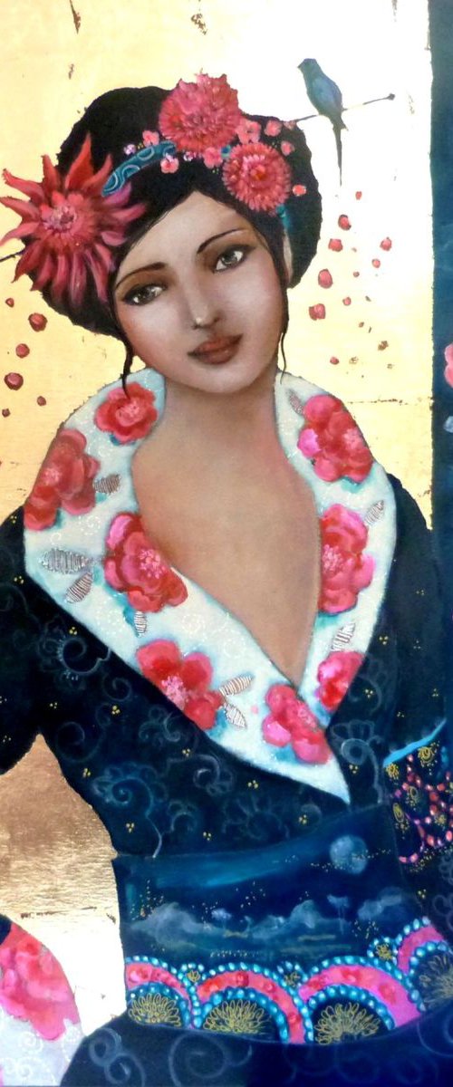 Nuit de Chine by Loetitia Pillault