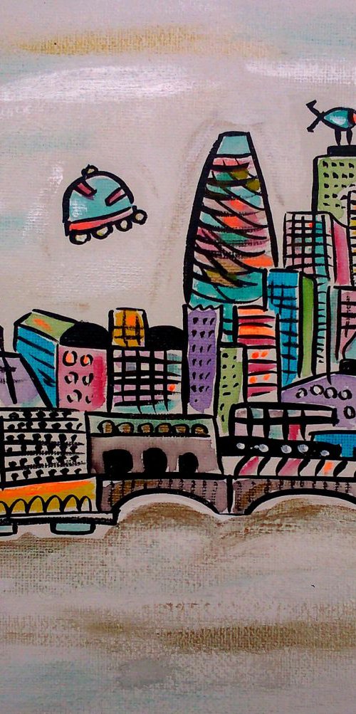 Ink World London by Maria Luisa  Azzini