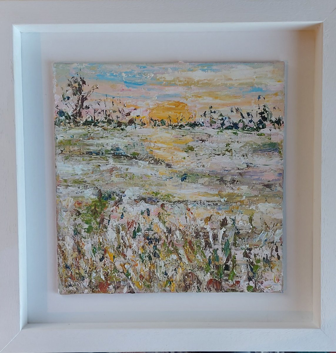 Winter Land - Winter sunrise by Niki Purcell