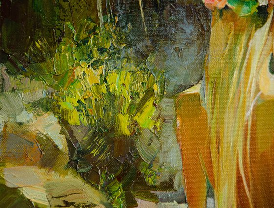 In the Embrace of a Fairy Lake