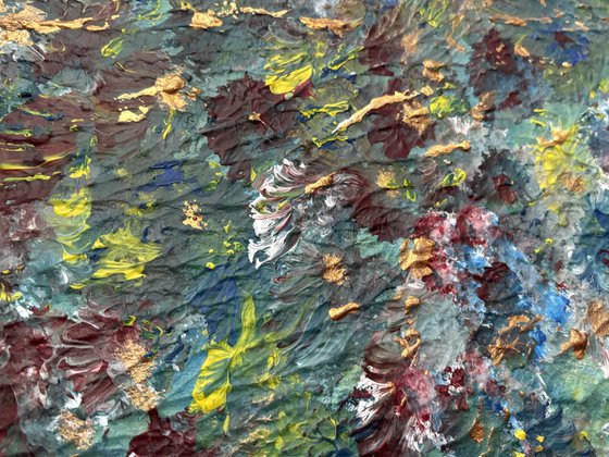 „Summer Vibes“ 100x45x2 cm