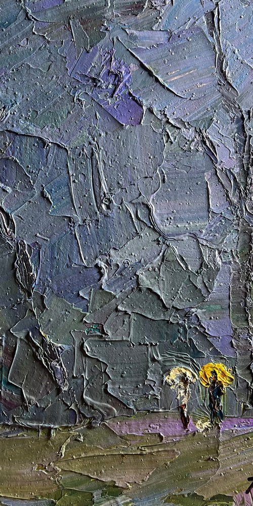 Rainy Morning by Boris Serdyuk