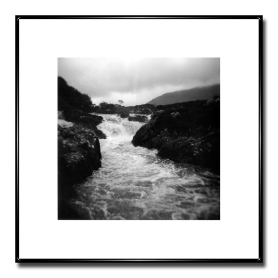 Spate 2 (Falls Of Balgy) - Unmounted (24x24in)