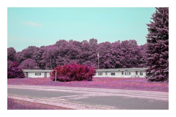 Motel, No. 1 - 24 x 16" - Finale Series - Limited Edition