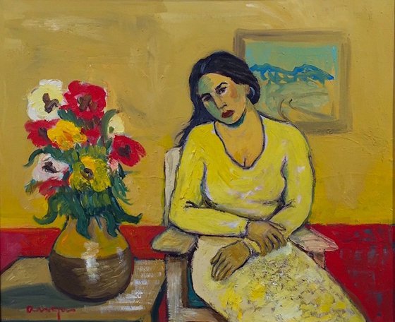 A Woman in Yellow