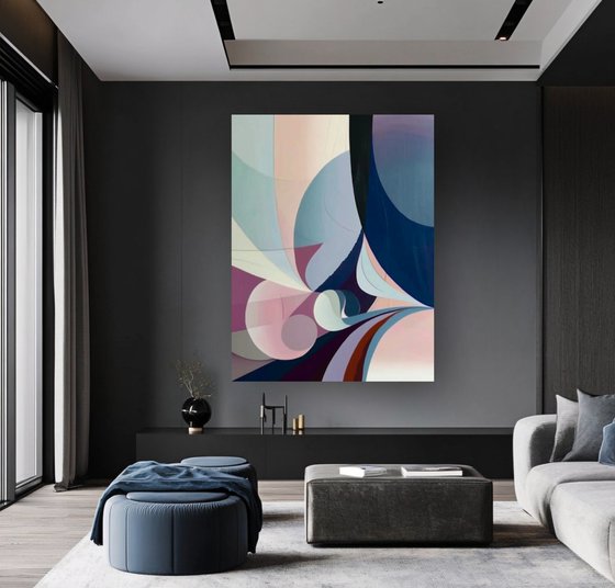 Bold Colorful Painting