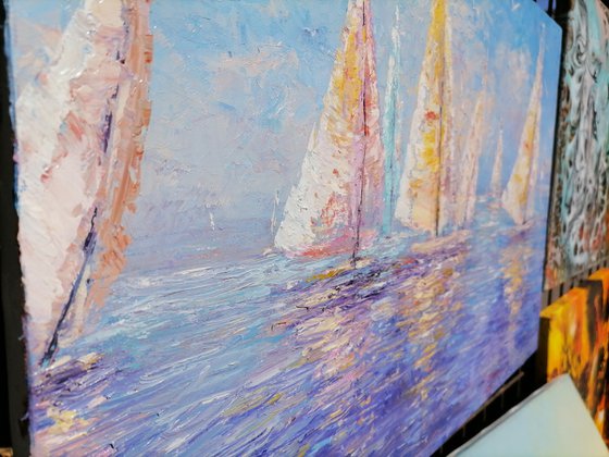 Sailing regatta