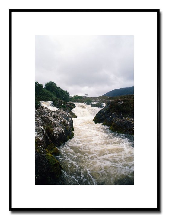 Spate (Falls of Balgy) - Unmounted (30x20in)