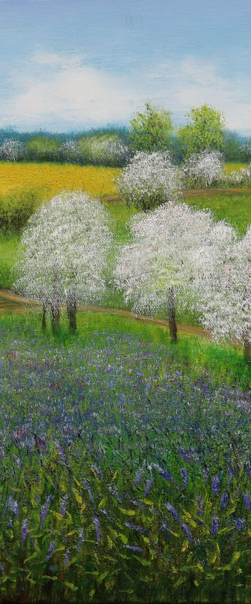 Spring is coming by Ludmilla Ukrow