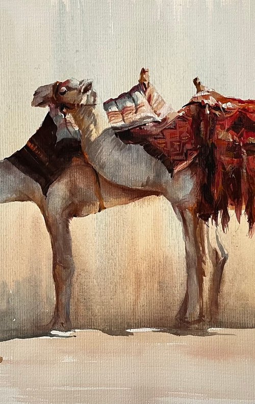 "Guardians of the Desert Dunes" by Alisher Matchanov