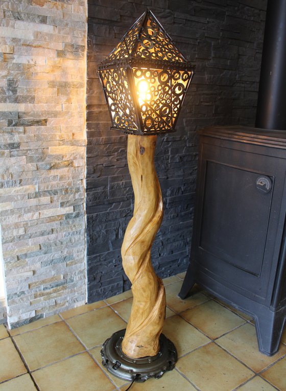 Light tree lamp