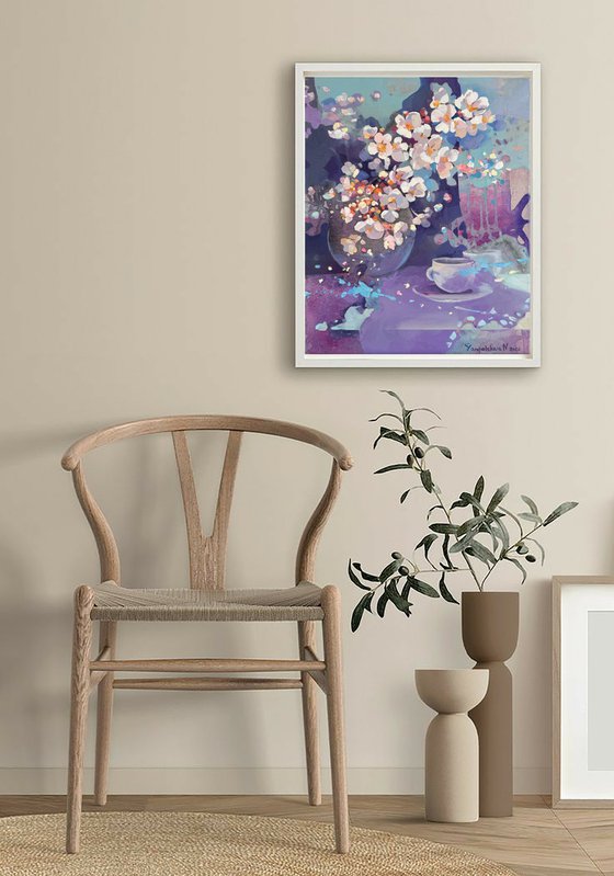 Spring Coffee Blossoms