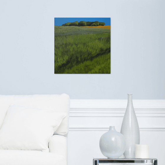 Fields and trees, Fife