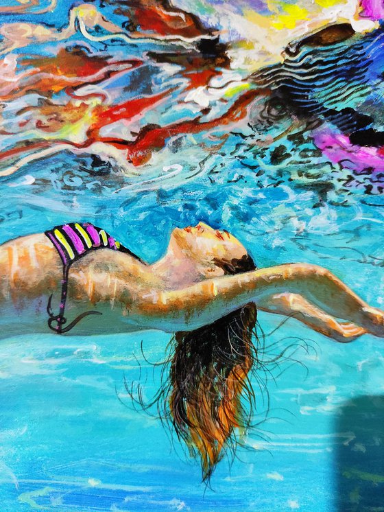 Girl swimming27