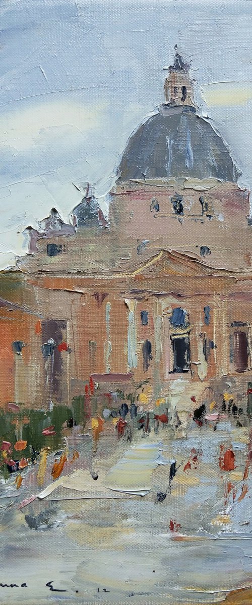 Rome. View of the Vatican. by Helen Shukina