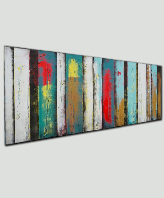 Turquoise Panels Light