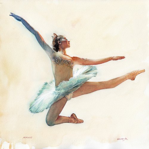 Ballet Dancer CCXXXIV by REME Jr.