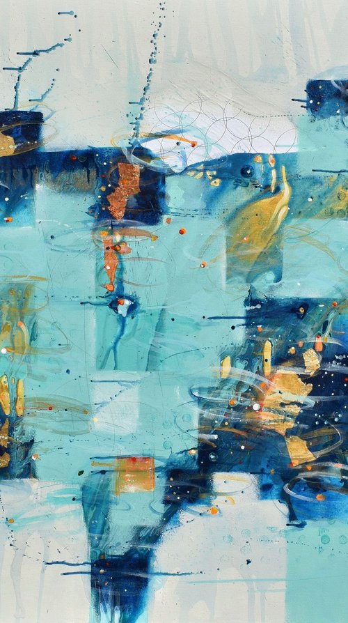 Glow of The Long Night's Moon by Cynthia Ligeros