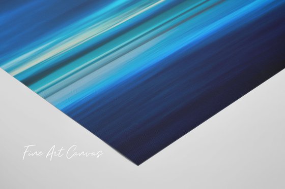 Infinitely Blue