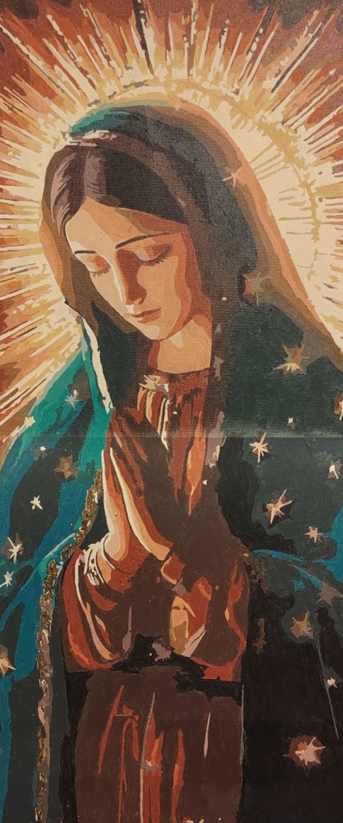 Our Lady of Guadalupe – Eternal Divine Light by Art D'Mor