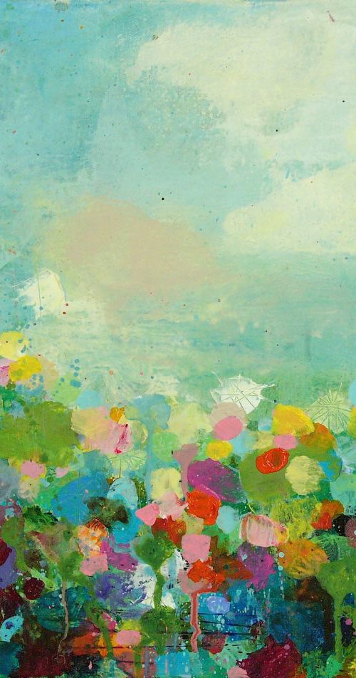 Trees and Flowers by Sandy Dooley