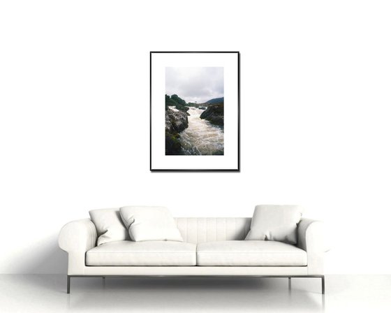 Spate (Falls of Balgy) - Unmounted (30x20in)