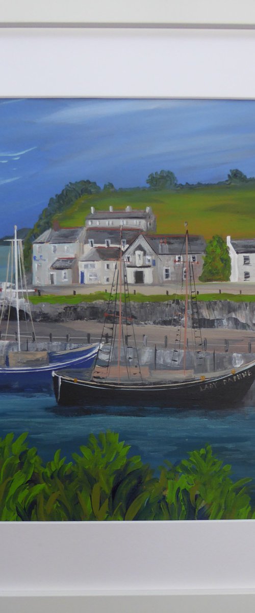 Charlestown, Cornwall by Elaine Allender