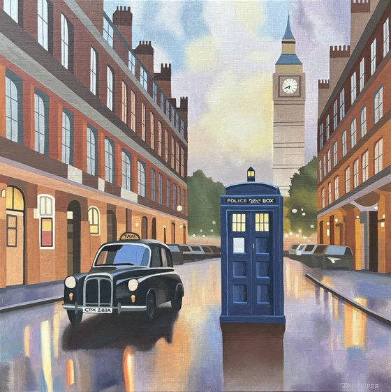 You Can't Park There, Doctor!