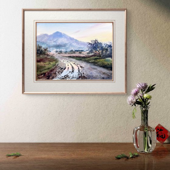 Whispers of the Blue Peak