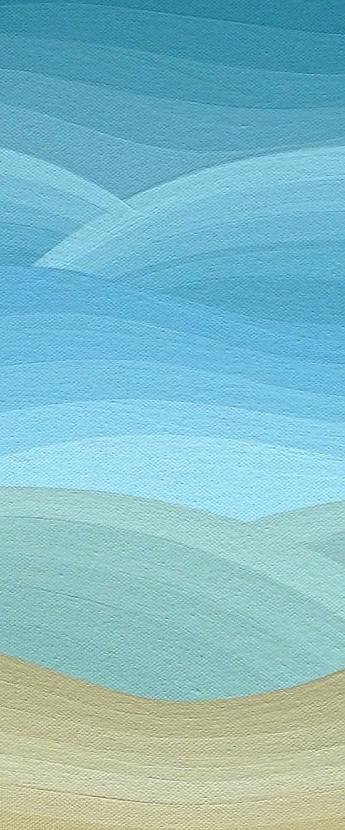 Shoreline by Zoe  Hattersley