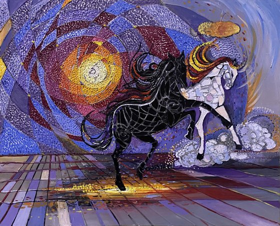 The Horses Dance