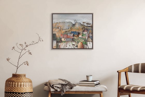 Village Beneath the Hills