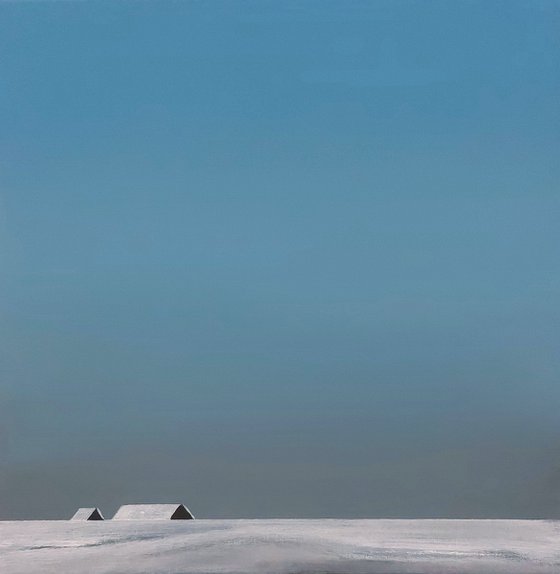 The silence of snow (December)