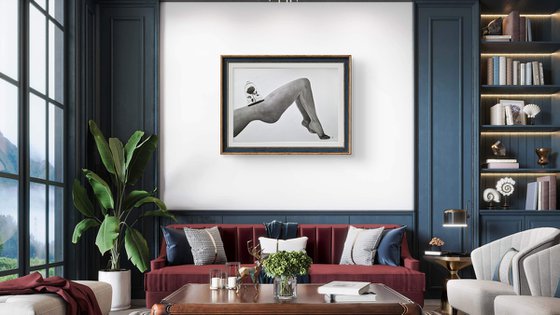 "The Nude Rose"