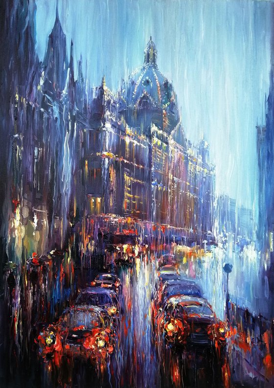 "London Rain" by Artem Grunyka