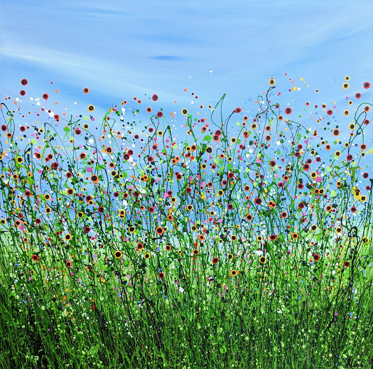 Wild Poppy Meadows #2 by Lucy Moore